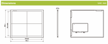 Cargar imagen en el visor de galería, Flat panel detector Mars 1417V - Veterinary