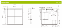 Cargar imagen en el visor de galería, Flat panel detector Mars 1717V - Veterinary