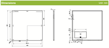 Cargar imagen en el visor de galería, Flat panel detector Mars 1717X - Veterinary