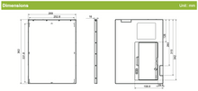 Charger l'image dans la visionneuse de galerie, Flat panel detector Luna 1013XE - Veterinary