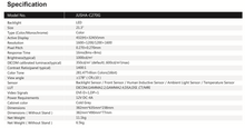 Afbeelding in Gallery-weergave laden, Jusha C270G 2MP Color Medical Diagnostic Display