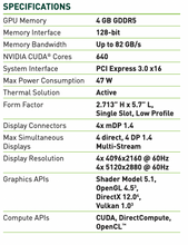 Load image into Gallery viewer, NVIDIA Quadro P1000 Video Card