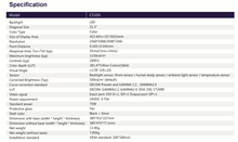 Cargar imagen en el visor de galería, Jusha C510G 5MP Color Medical Breast Diagnosis Display