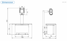 Load image into Gallery viewer, Complete Veterinary Digital Radiography System Veterinary DR vDR305A
