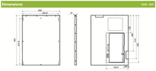 Load image into Gallery viewer, Flat panel detector Luna 1013XE - Human Medical
