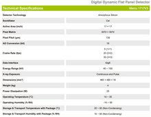Load image into Gallery viewer, Dynamic Flat Panel Detector Mercu 1717V3 - Veterinary
