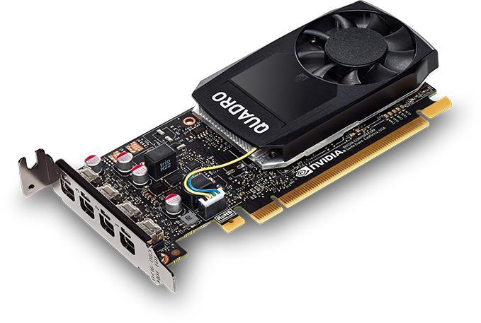 NVIDIA QUADRO P1000 動作確認済み NVIDIA Quadro P1000（HDMIモデル） - 株式会社 エルザ ジャパン