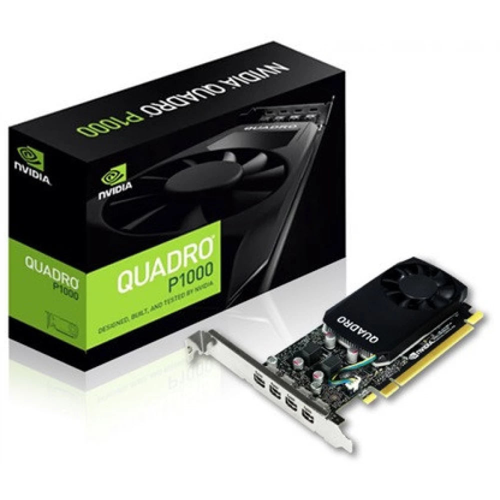 NVIDIA Quadro P1000 Video Card