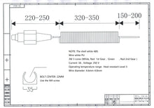 Load image into Gallery viewer, X-Ray Exposure L01 Hand Switch
